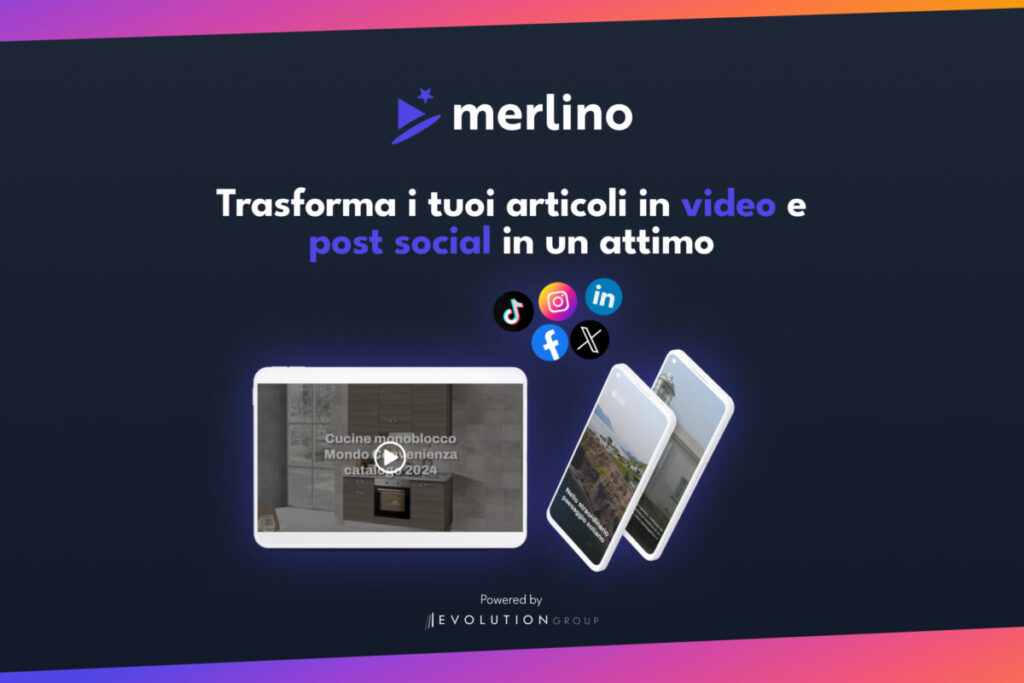 Nuove Frontiere Digitali con Merlino™ e Intelligenza Artificiale