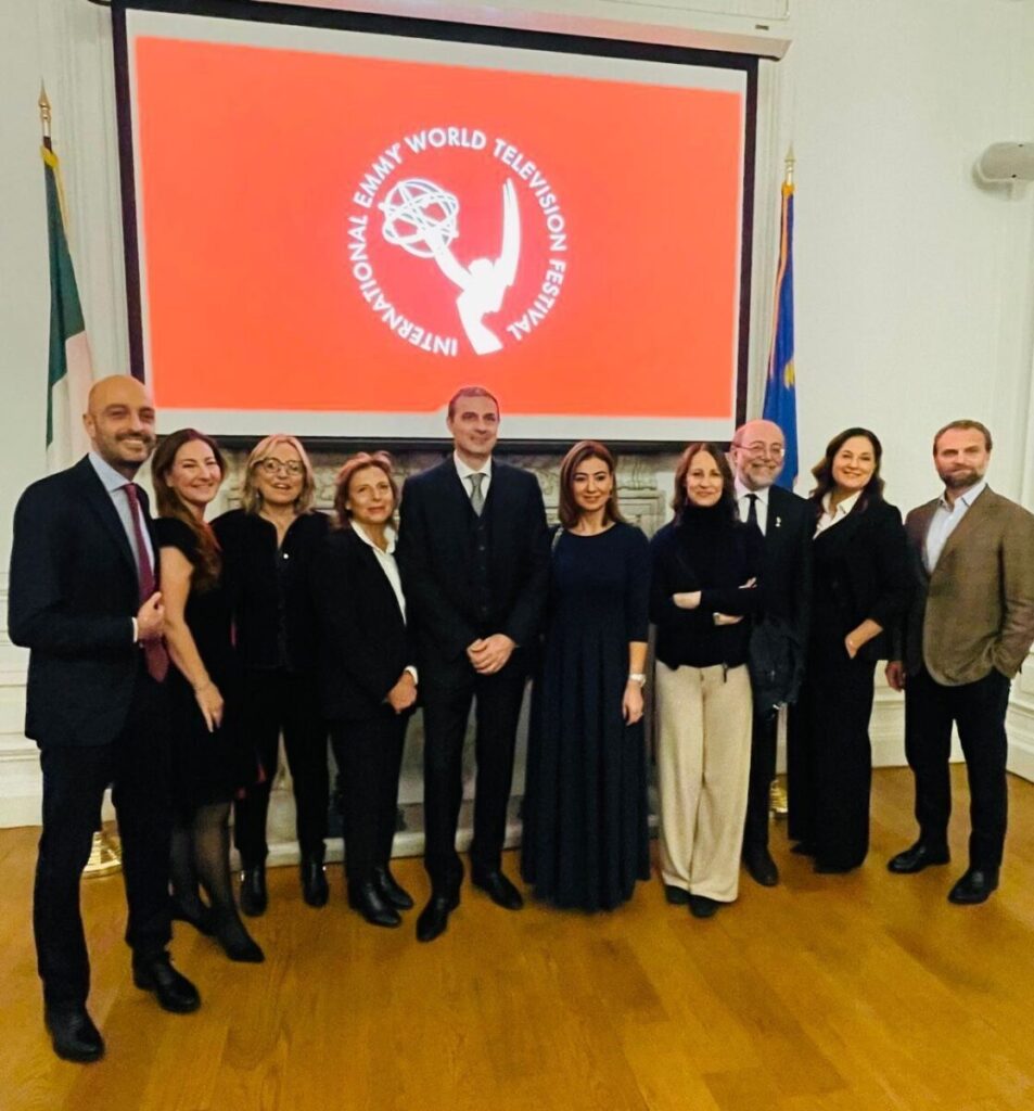 Evolution Group agli International Emmy Awards con Unindustria Lazio 